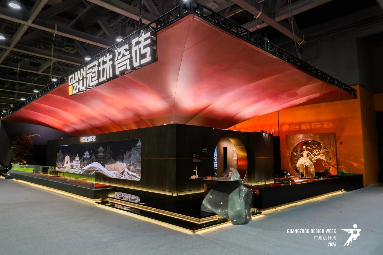 官方发布：2025广州设计周瓷砖+高端定制展【时间+展馆】