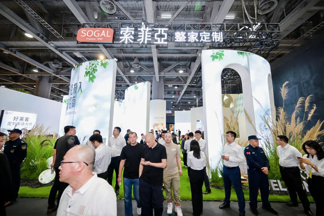 官方发布：2026广州定制家居及定制门墙柜展览会【展区规划】